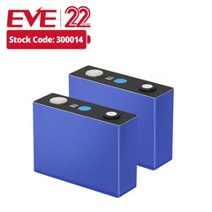4PCS EVE Lifepo4 Battery Grade A 3.2v 100ah Lithium Iron Phosphate Lifepo4 100ah Batterise for Solar Energy Storage