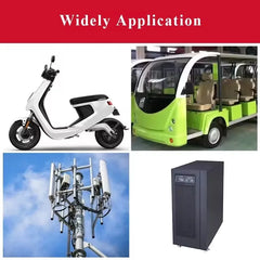 8pcs EVE LF50K Vehicle 4 Wheel Electric Mini Car Battery Starter Powerbank Portable Bateria De Celdas Lifepo4