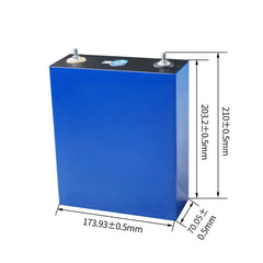 3.2V 280AH LiFePO4 Battery Rechargable Batteries for Yacht RV Solar Energy Storage EU US Free Vat
