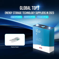 EVE 3.2V 304Ah Lithium Iron Phosphate Cell lifepo4 battery Cycle 4000 Times Solar 12V 304Ah 12V 320Ah cells EU US TAX FREE